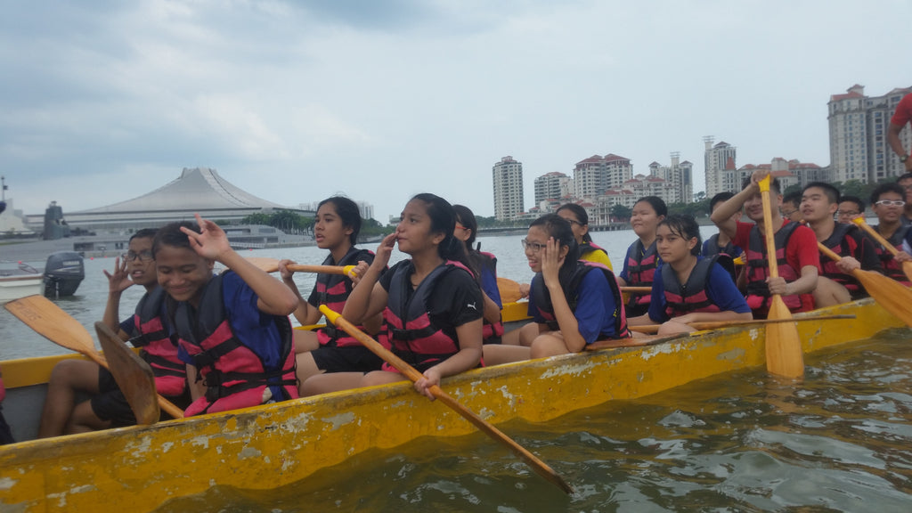 Water Activity : Dragon Boat Racing - High Achievers 2.0