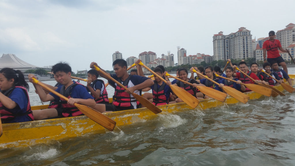Water Activity : Dragon Boat Racing - High Achievers 2.0