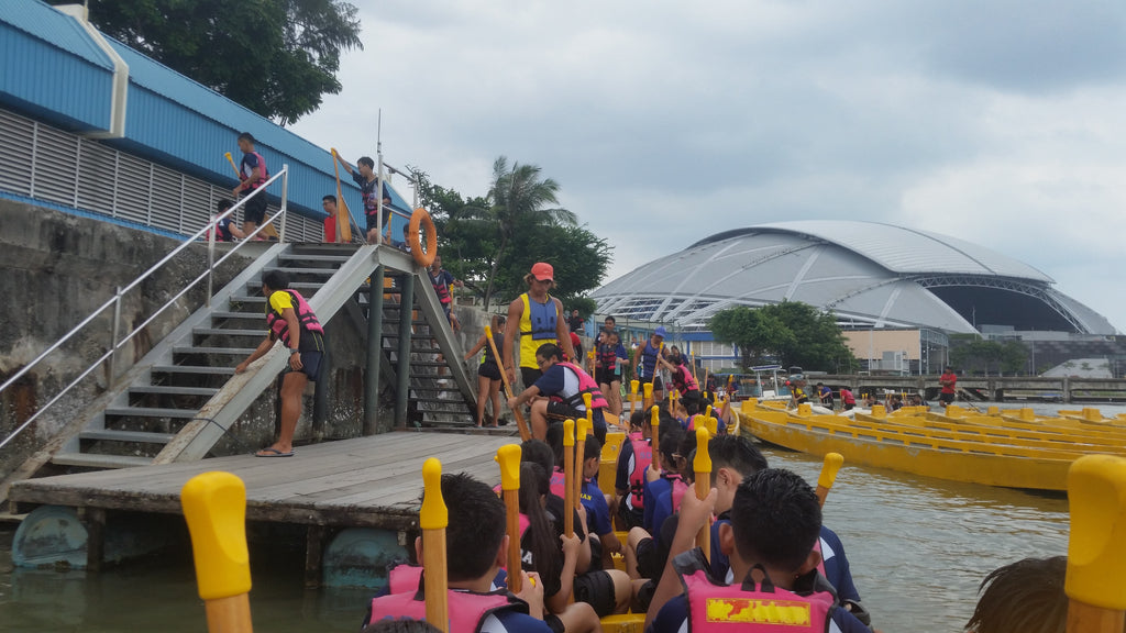 Water Activity : Dragon Boat Racing - High Achievers 2.0