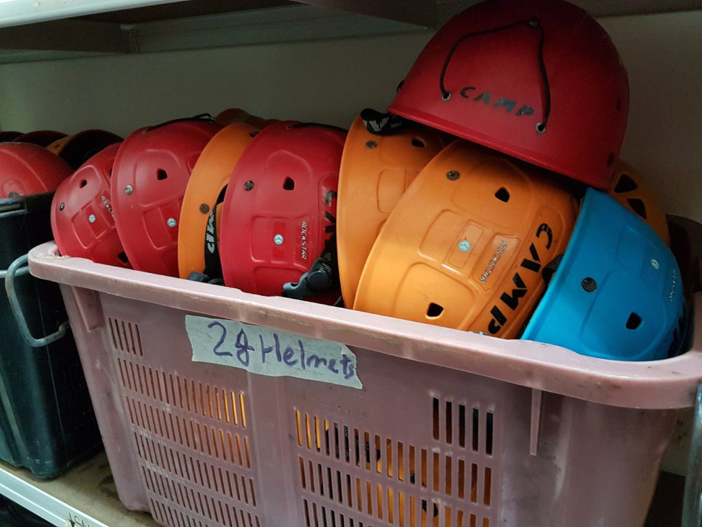 Safety Helmet : CAMP ROCKSTAR *RENTAL* - High Achievers 2.0