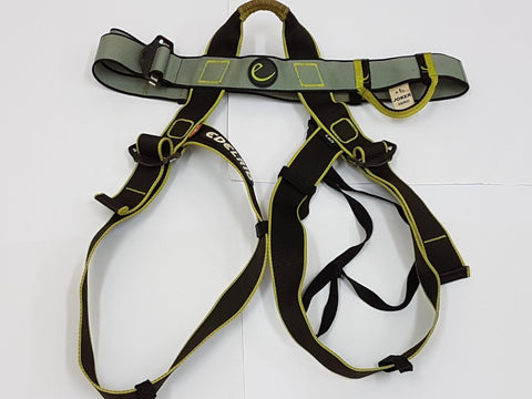 Safety Harness: Edelrid JOKER VARIO harness *RENTAL* - High Achievers 2.0