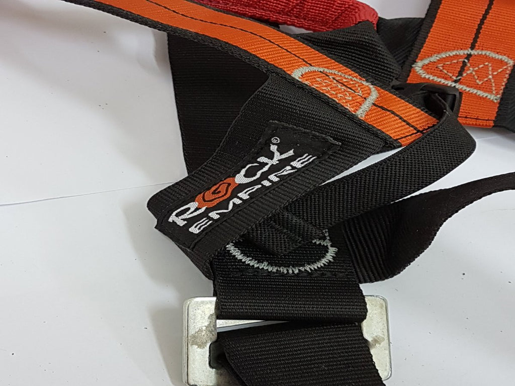 Safety Harness: Rock Empire SKILL LITE ADVENTURE full body harness *RENTAL* - High Achievers 2.0
