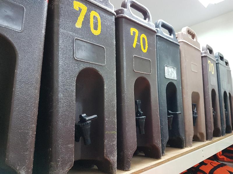 Water Dispenser Unit: CAMBRO (Large) *RENTAL* - High Achievers 2.0