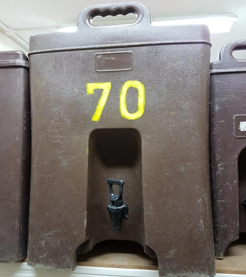 Water Dispenser Unit: CAMBRO (Large) *RENTAL* - High Achievers 2.0