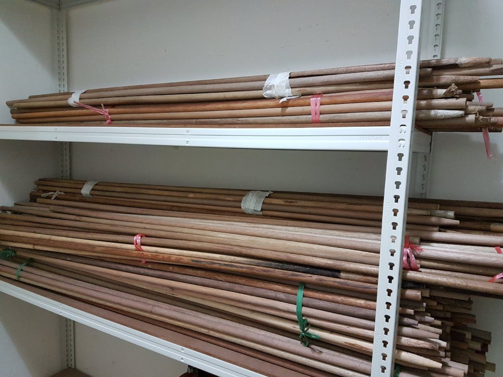 Tent Pitching: Wooden Poles *RENTAL* - High Achievers 2.0