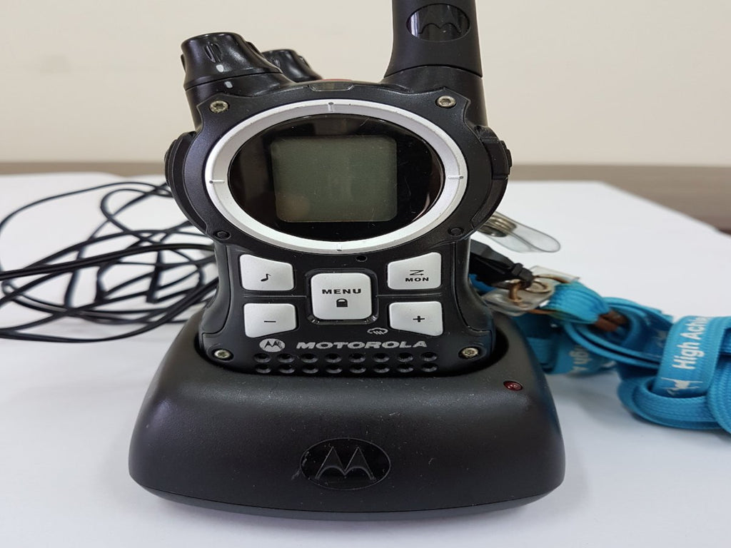 Walkie Talkie: MOTOROLA Talkabout MR350 MR *RENTAL* - High Achievers 2.0