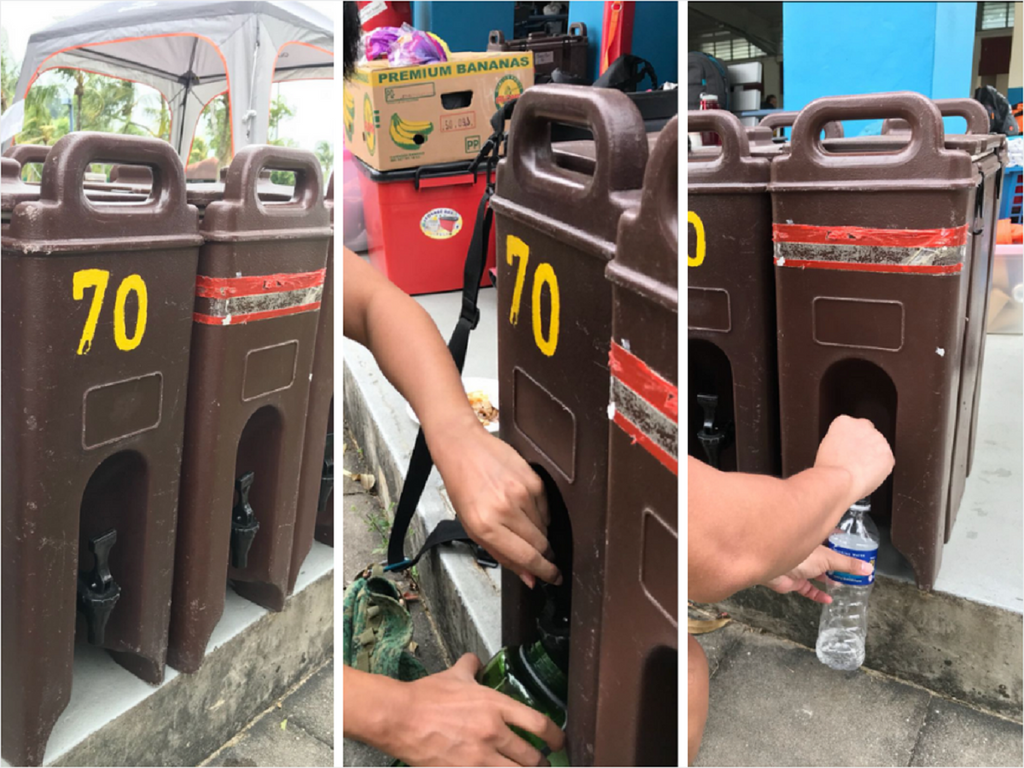 Water Dispenser Unit: CAMBRO (small) *RENTAL* - High Achievers 2.0