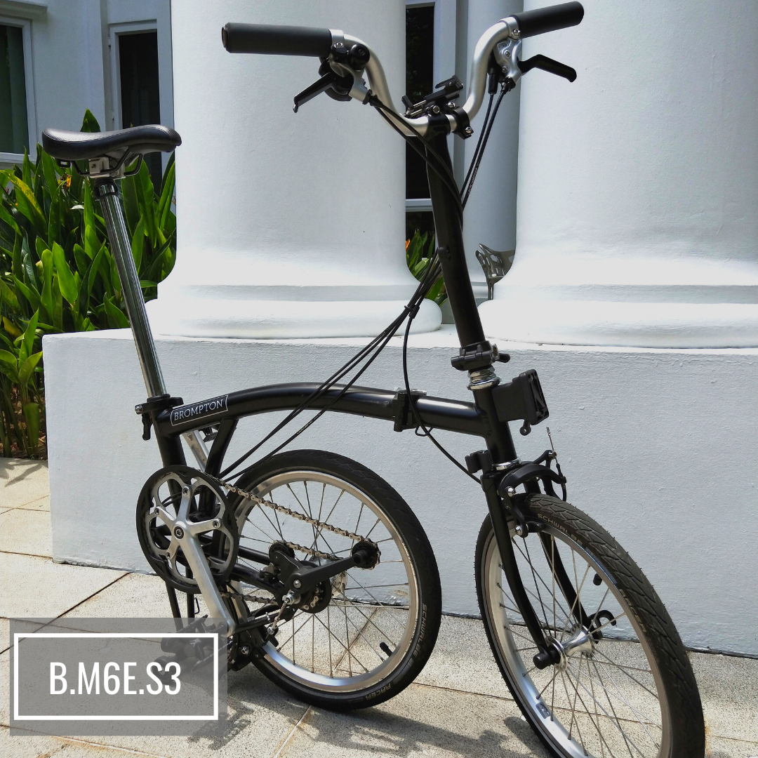 Brompton M6E S3 High Achievers