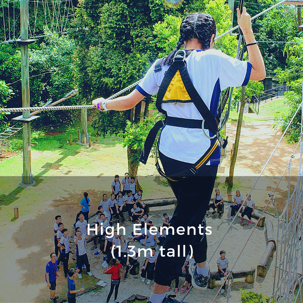 High Achievers Sentosa Kidzania High Elements