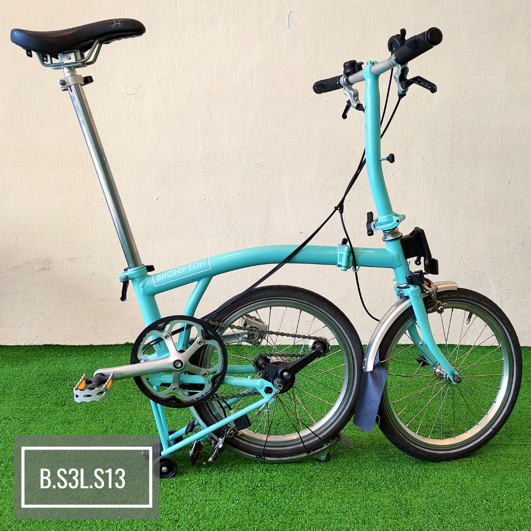 Brompton S3L - High Achievers Brompton S3L - High Achievers