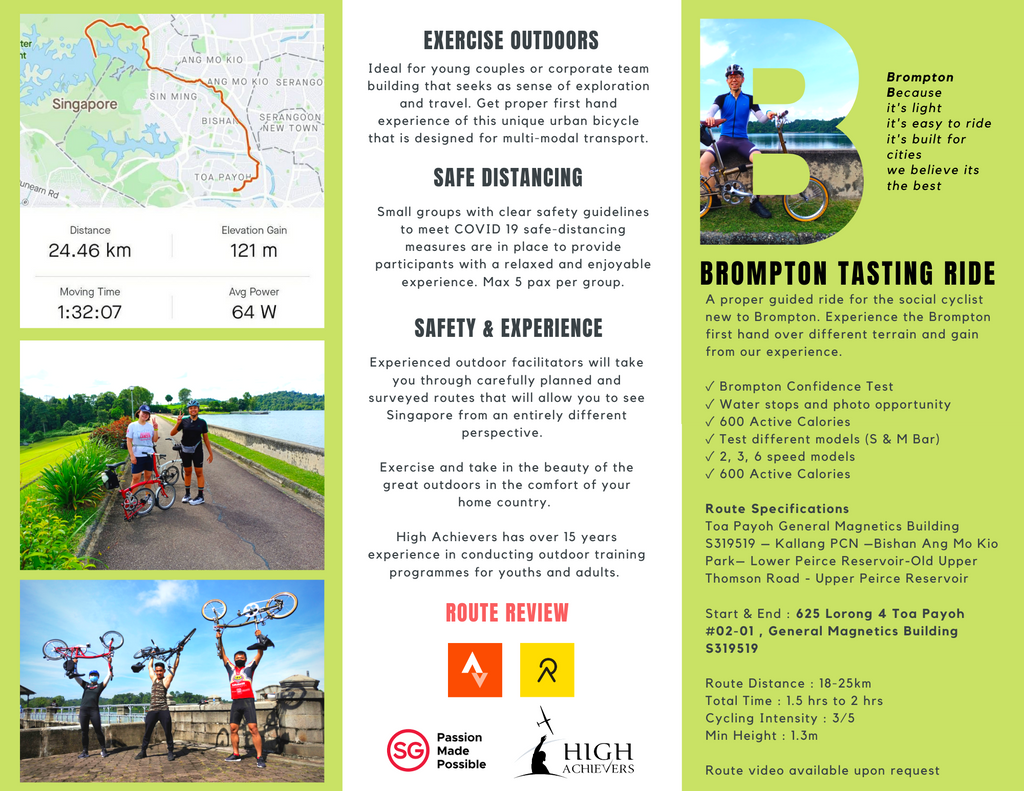 R0: Brompton Toa Payoh to Lower Peirce / Upper Peirce Reservoir