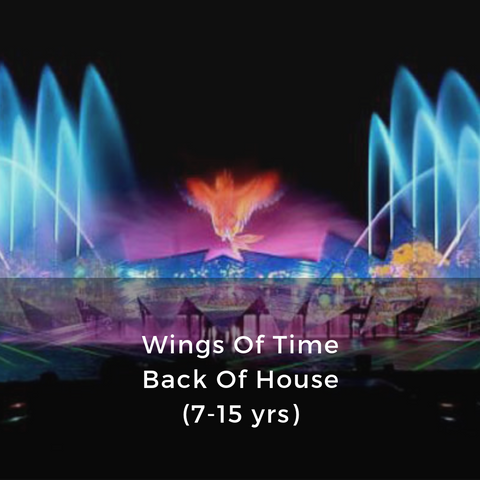 behind the scenes at Sentosa Wings Of Time