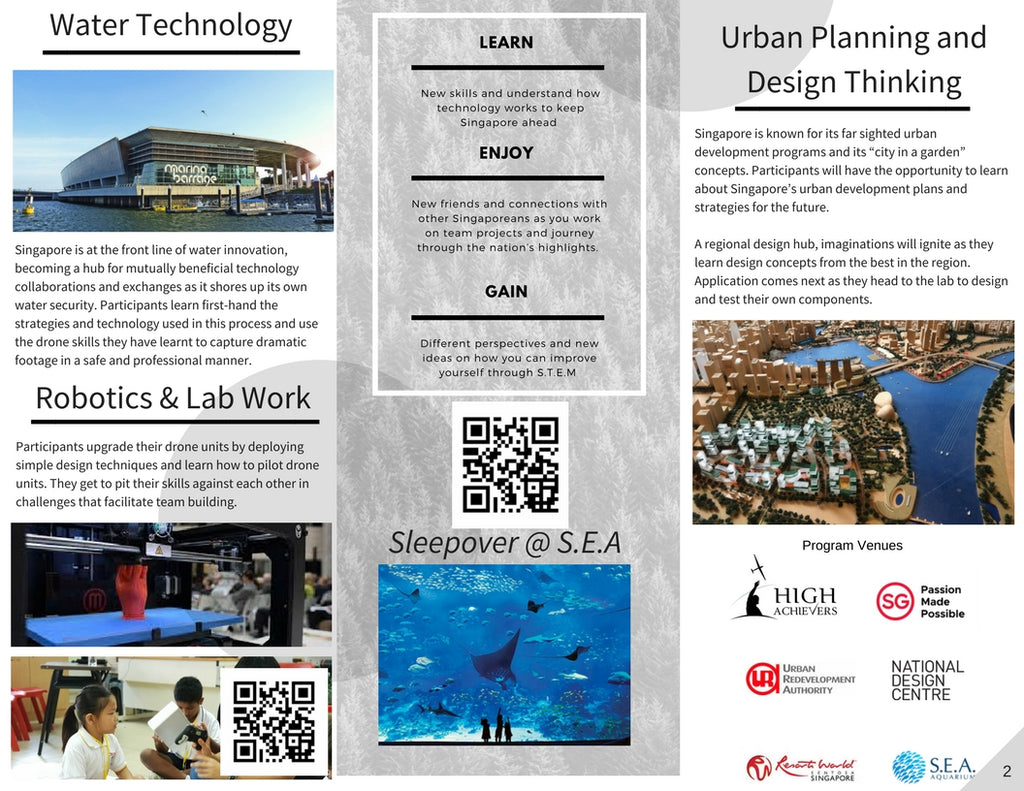 7D6N Singapore S.T.E.M (Inbound) - High Achievers 2.0