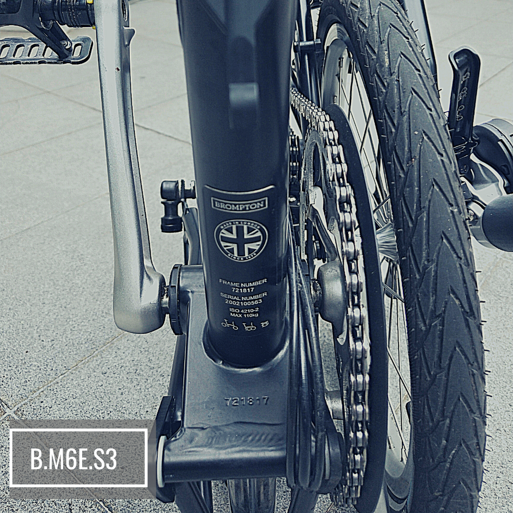 Brompton M6E S3