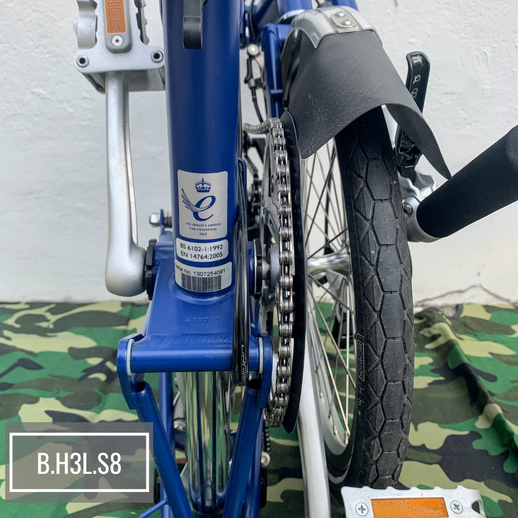 Brompton H3L S8