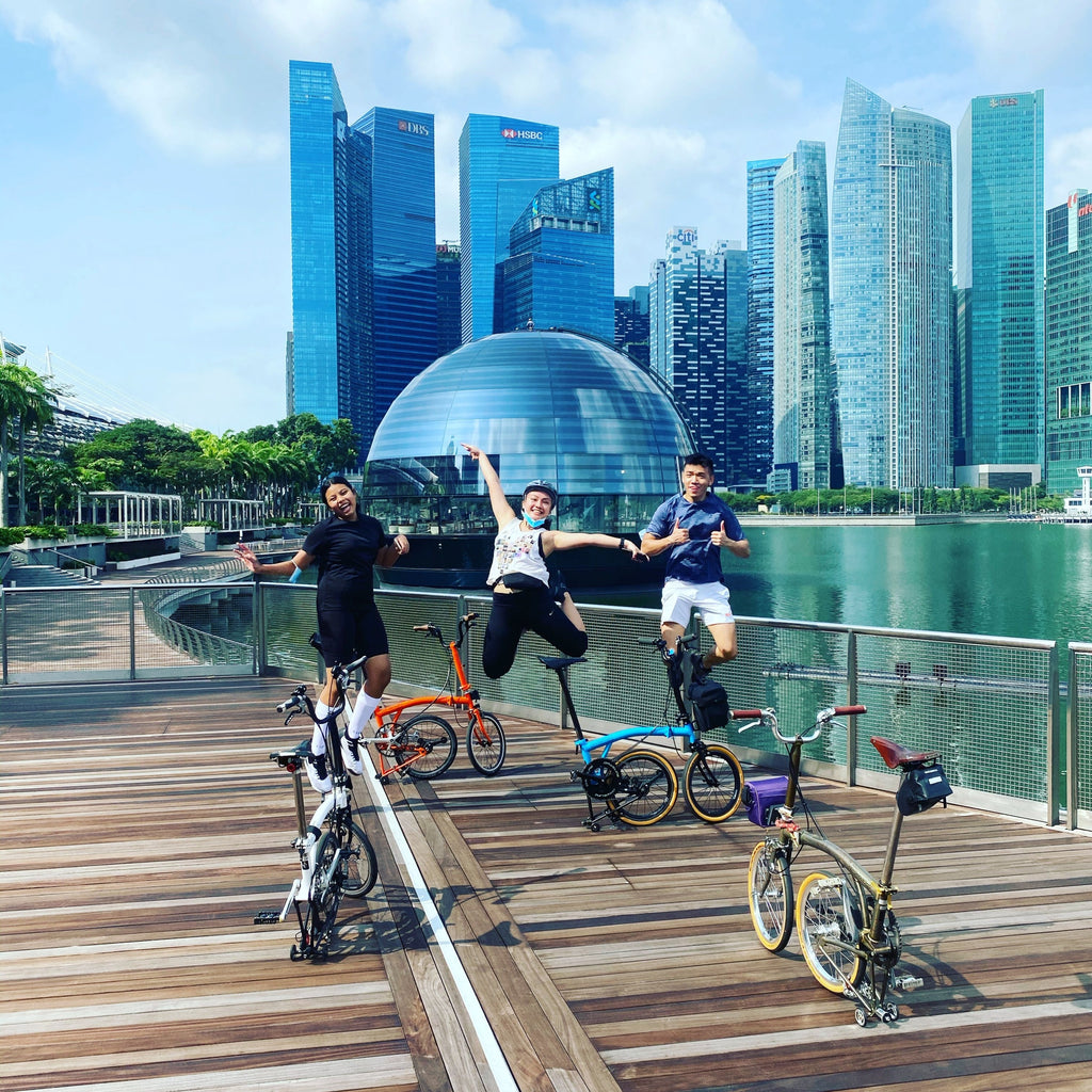 R0: Brompton City Ride