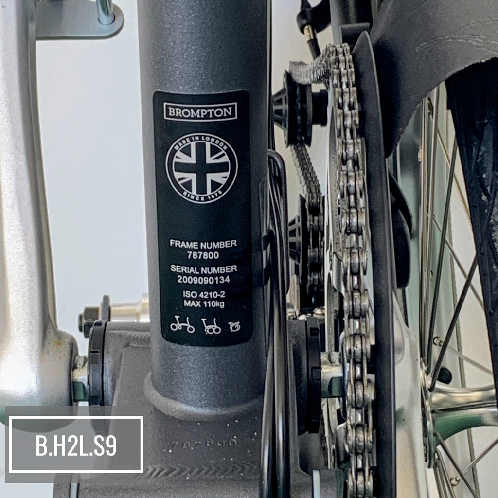 Brompton H3L S9