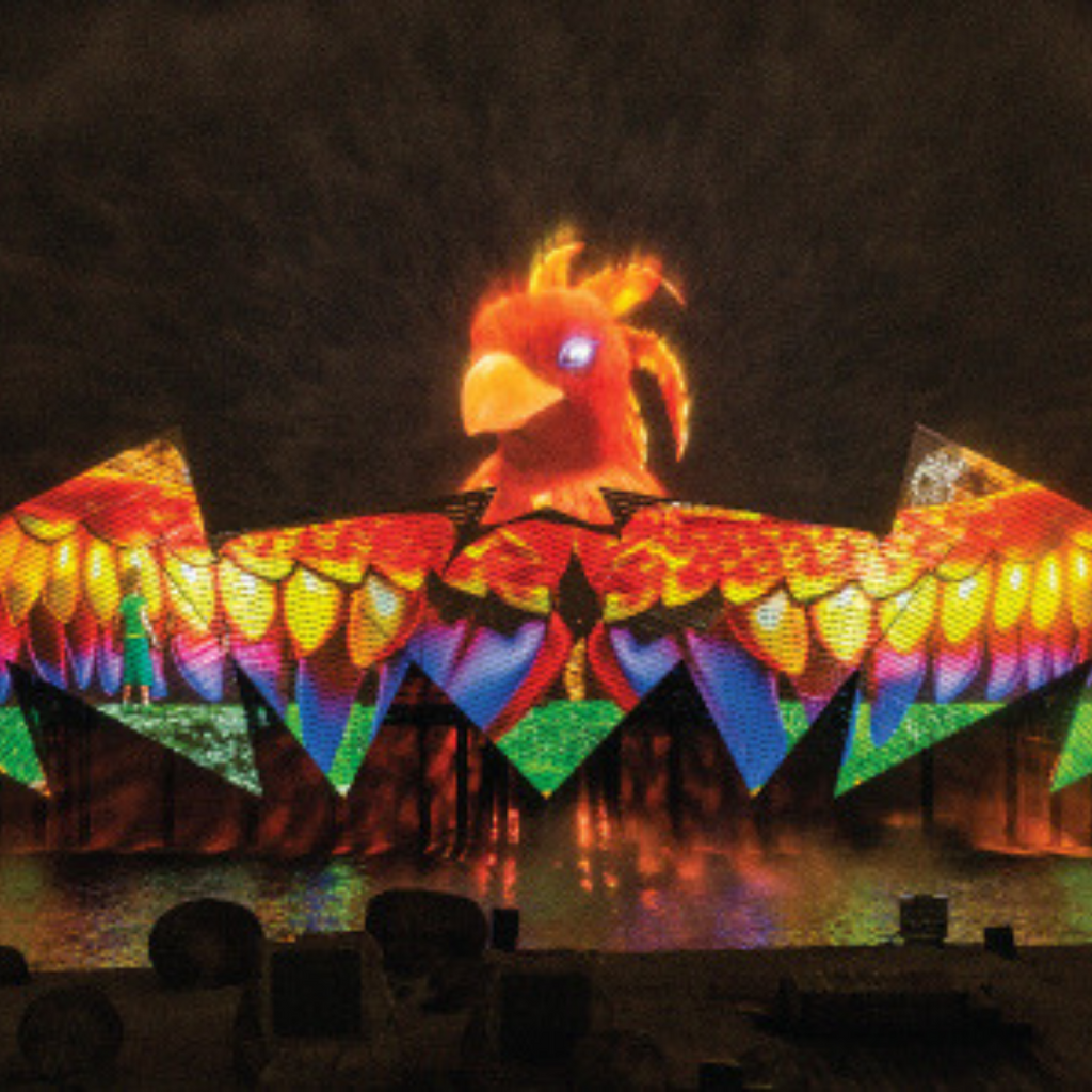 Wings Of Time (Back of House Experience)