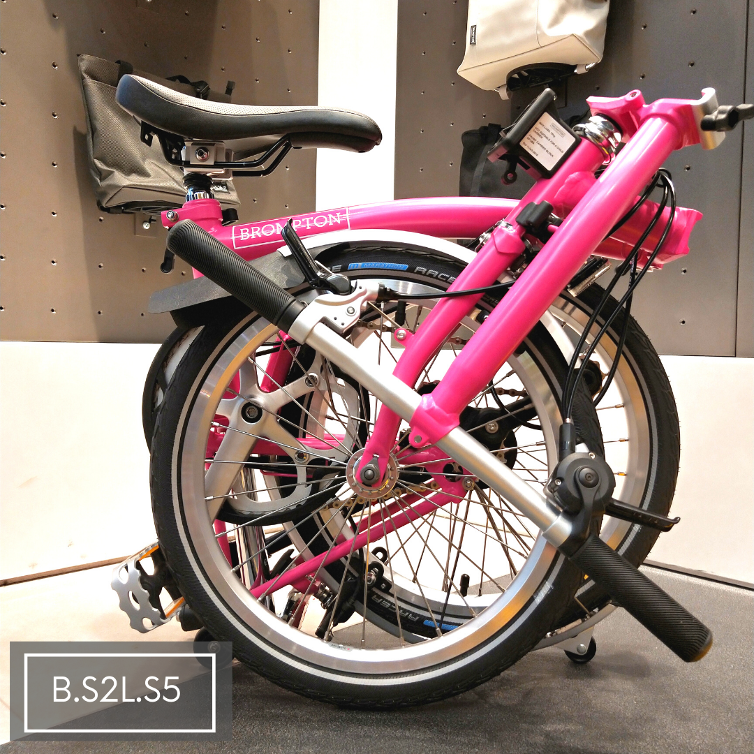 Brompton s2l best sale