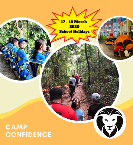 Camp Confidence - Registration Deposit