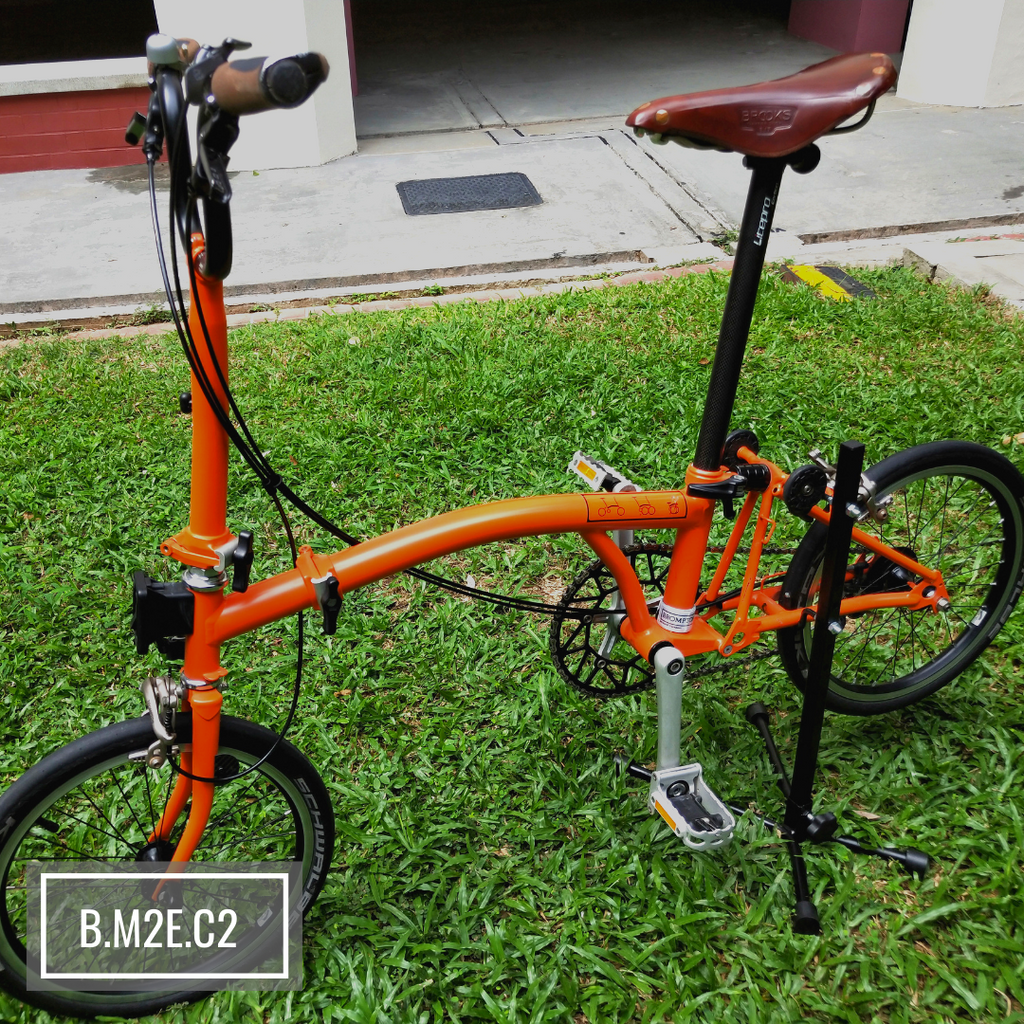 Brompton M2E C2