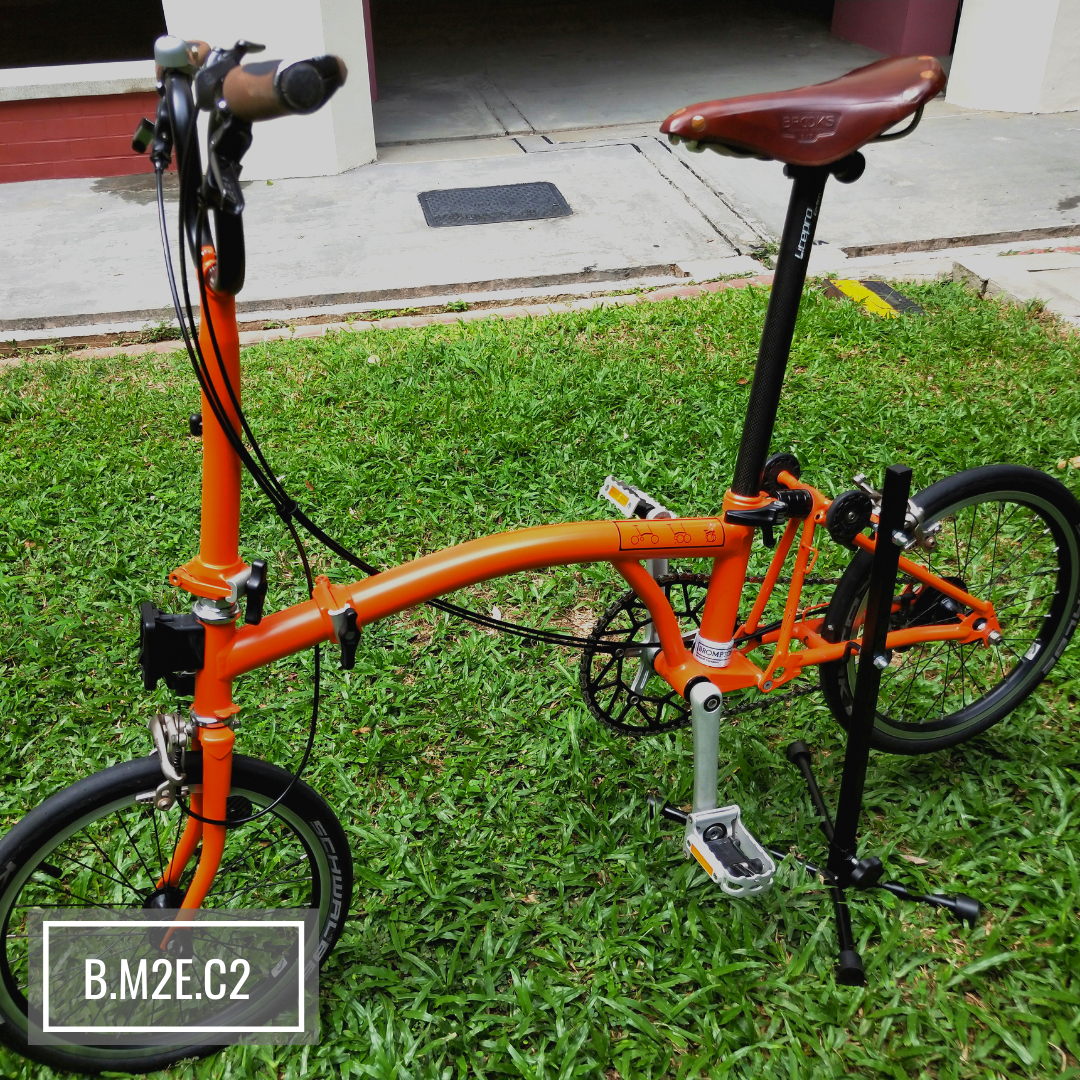 brompton orange 2020