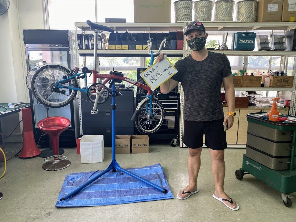 Brompton Care & Maintenance Workshop