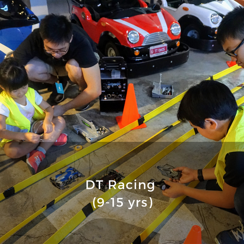 High Achievers Sentosa Kidzania Design Thinking DT Racing