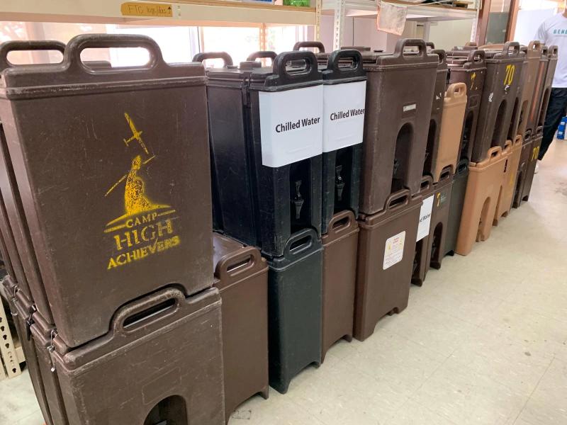 Water Dispenser Unit: CAMBRO (small) *RENTAL*