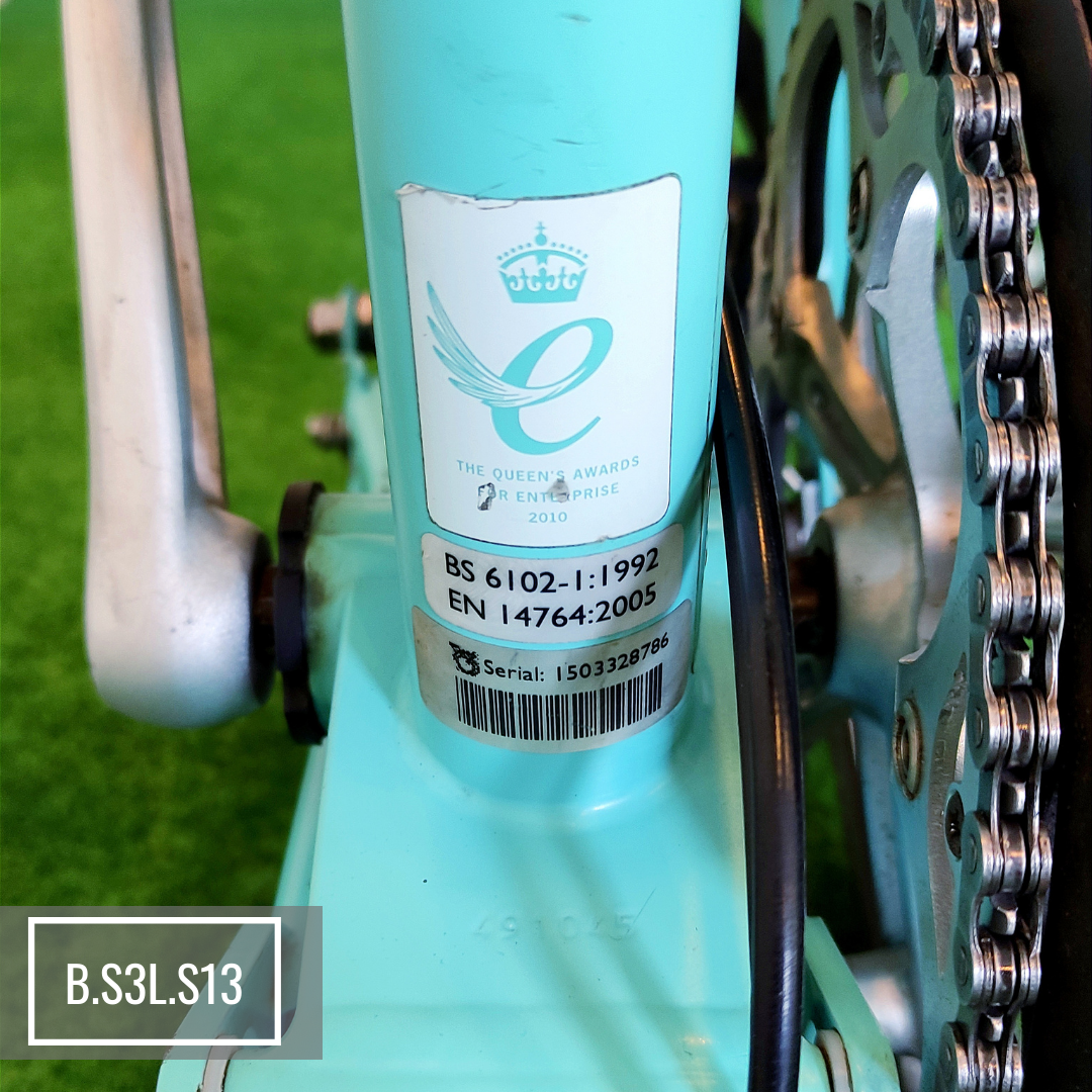 Brompton S3L - High Achievers Brompton S3L - High Achievers