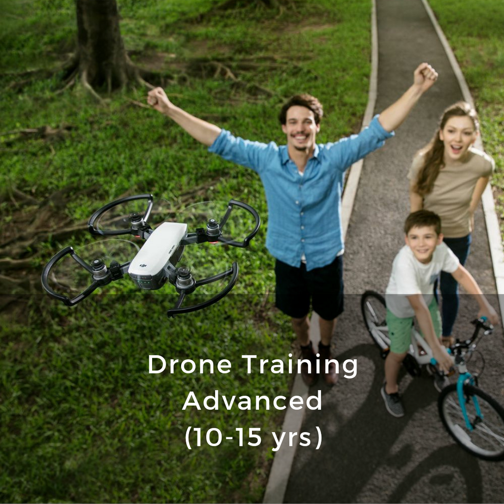 advanced drone training at sentosa