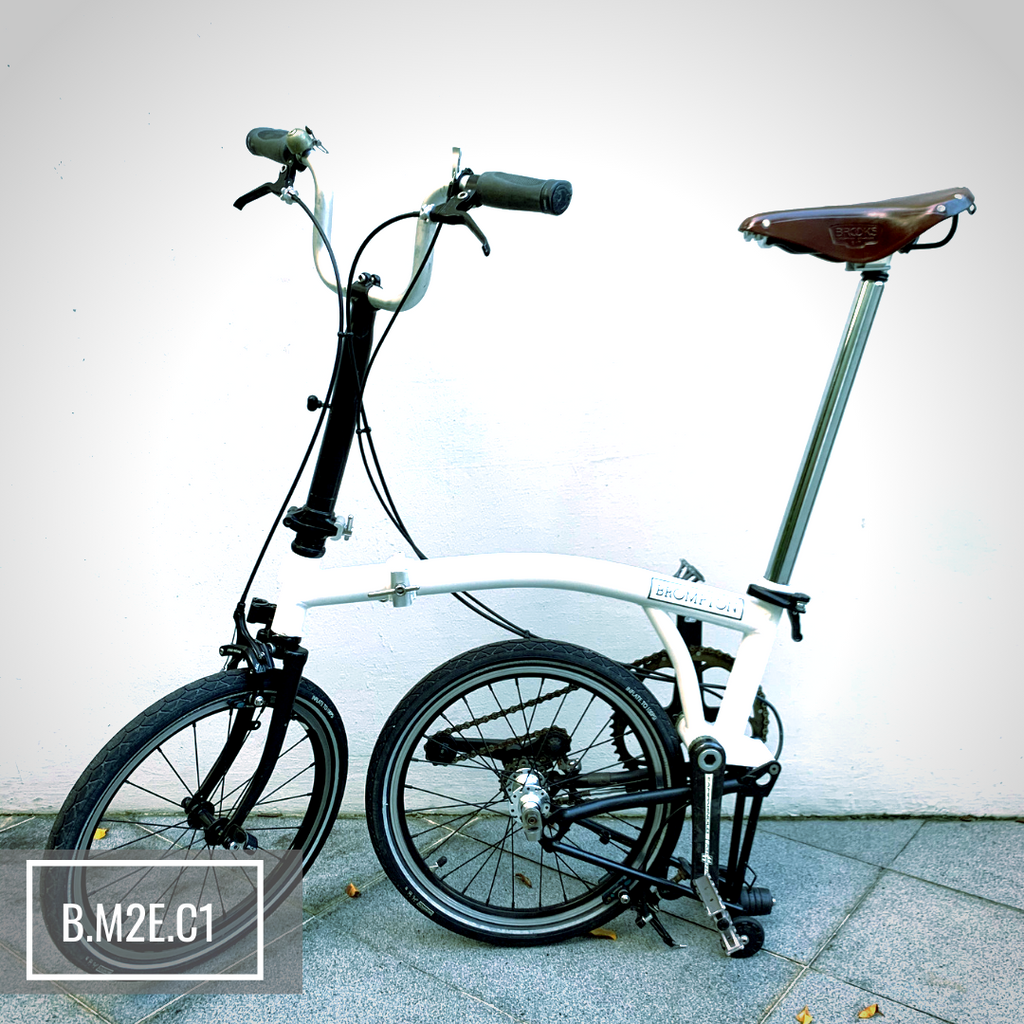 Brompton m6l papyrus white deals