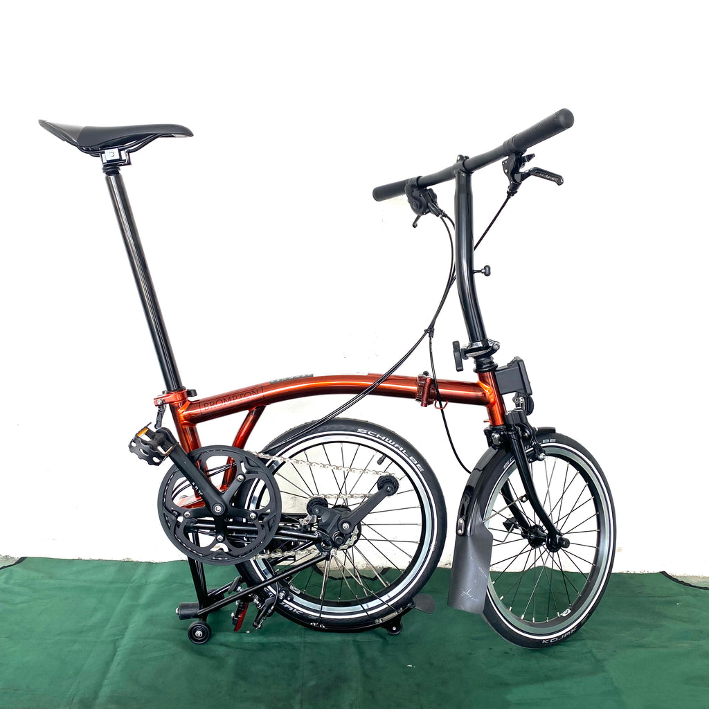 Brompton S2L Flame Lacquer