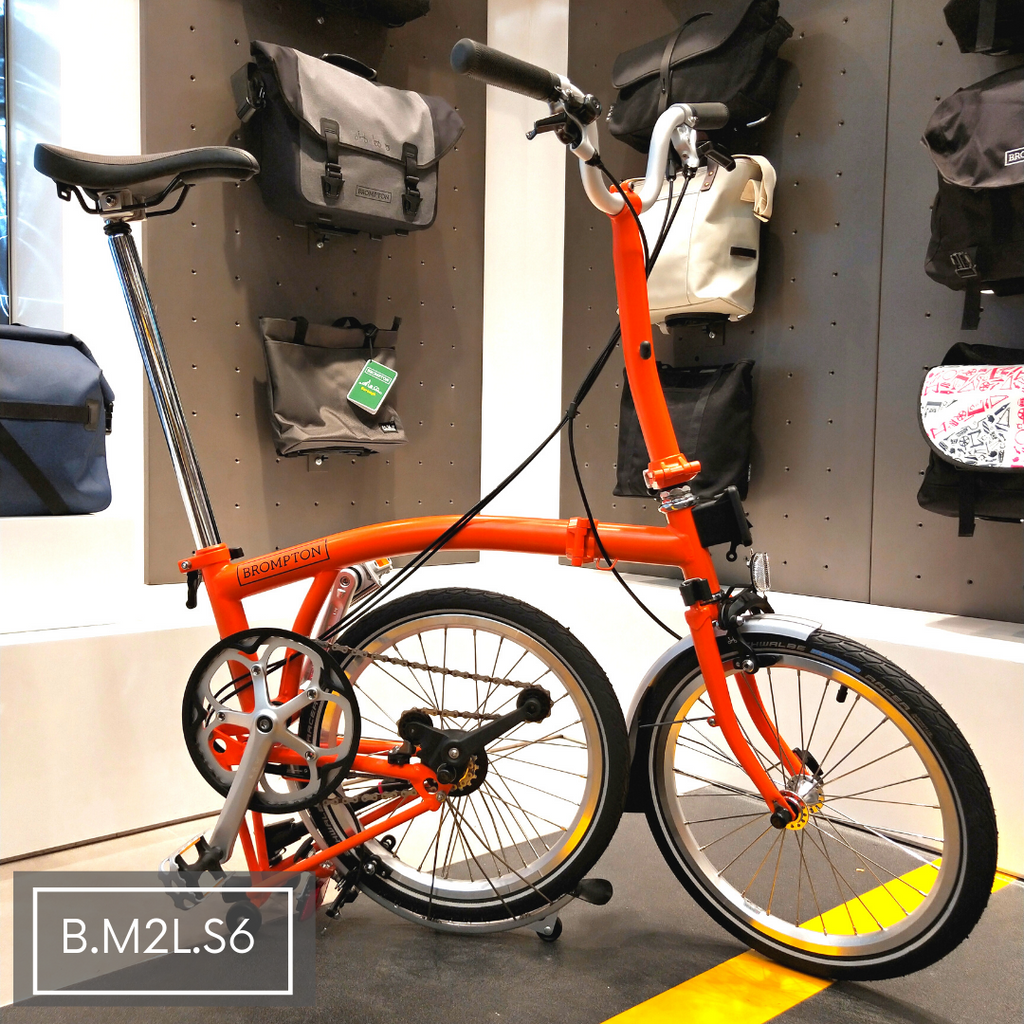 Brompton M2L S6