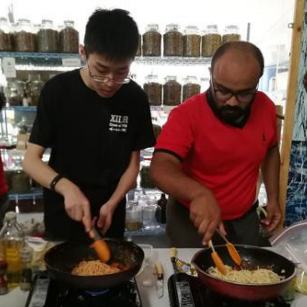 Urban Cookout Challenge @ DKranji