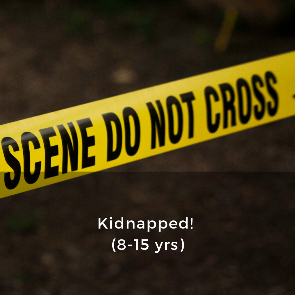 Mystery Puzzle Game in Sentosa