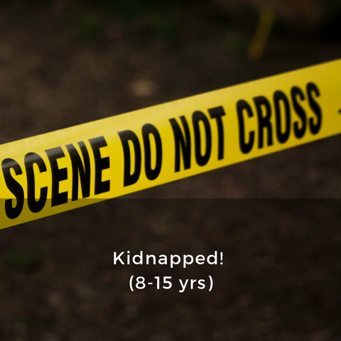 Mystery Puzzle Game in Sentosa