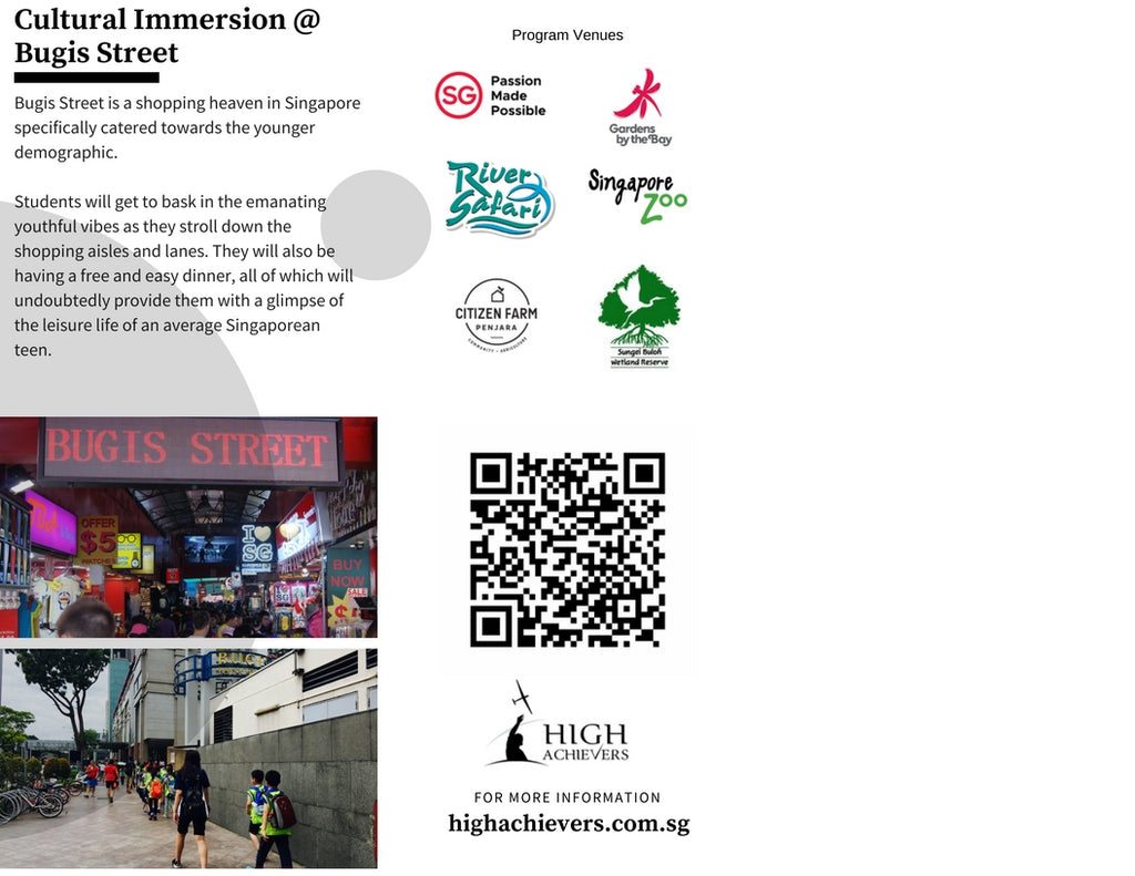 7D6N City in a Garden (Inbound) - High Achievers 2.0