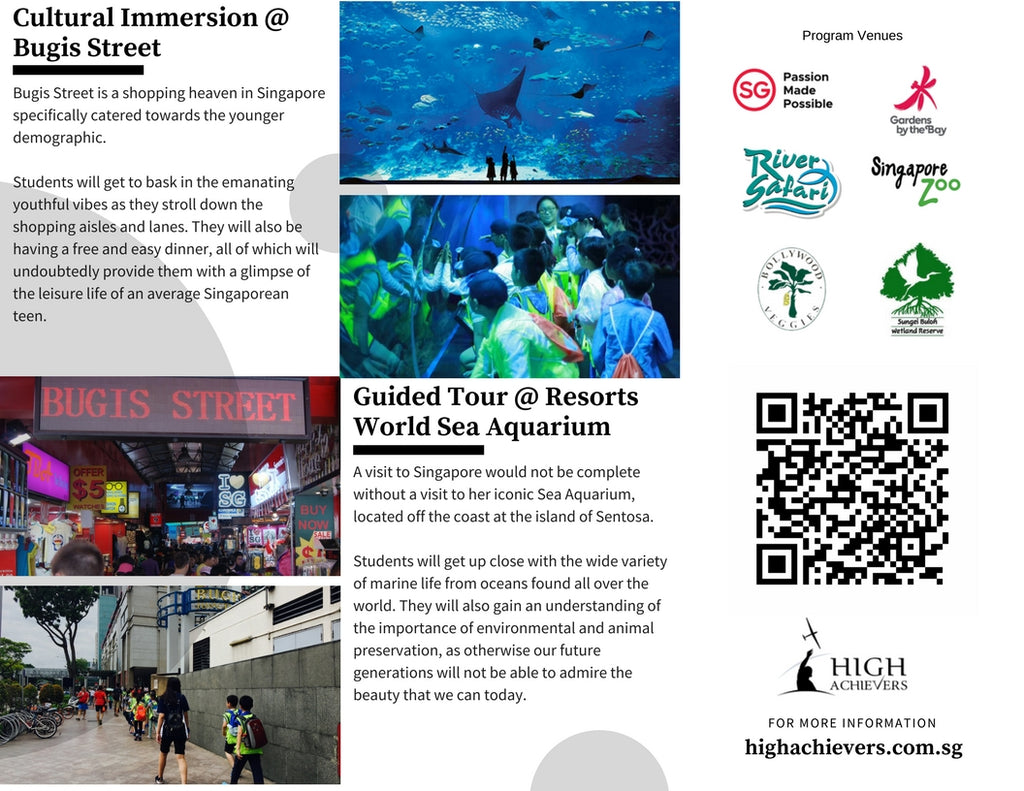 7D6N Singapore Discovery (Inbound) - High Achievers 2.0