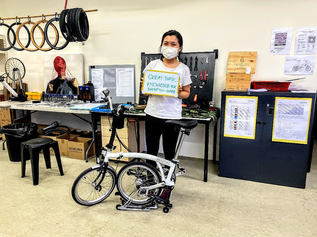 Brompton Care & Maintenance Workshop