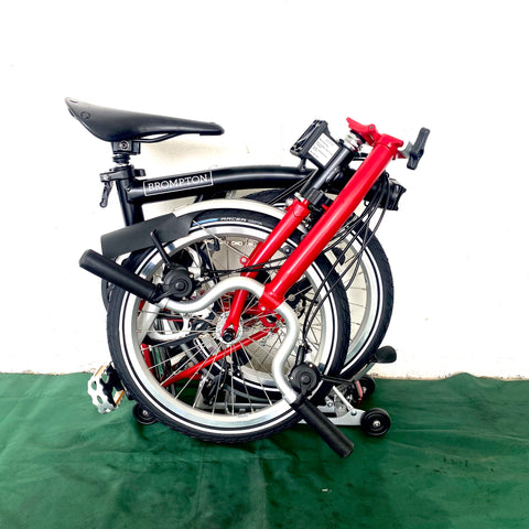 Brompton M6R Black/Red