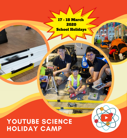 Youtuber Science Holiday Camp - Registration Deposit