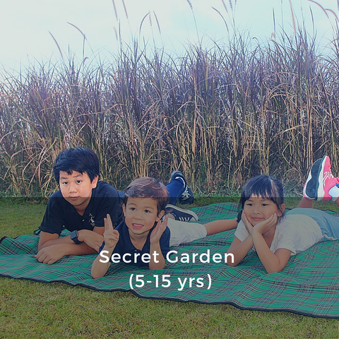 High Achievers Sentosa Kidzania Secret Garden