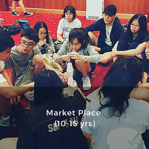 High Achievers Sentosa Kidzania Market Place Entrepreneurship 