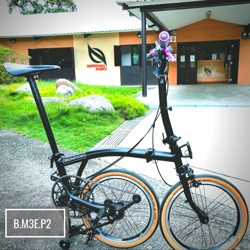 Brompton M3E P2