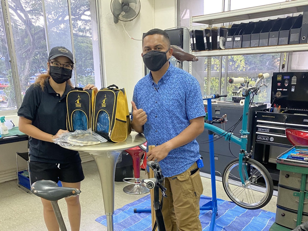 Brompton Care & Maintenance Workshop