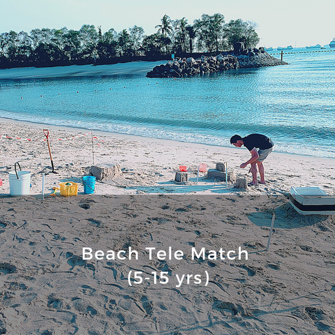 High Achievers Sentosa Kidzania Beach Telematch