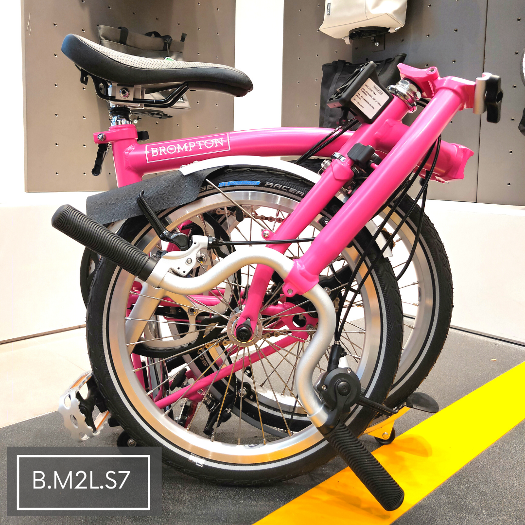 Brompton M6L S7 High Achievers