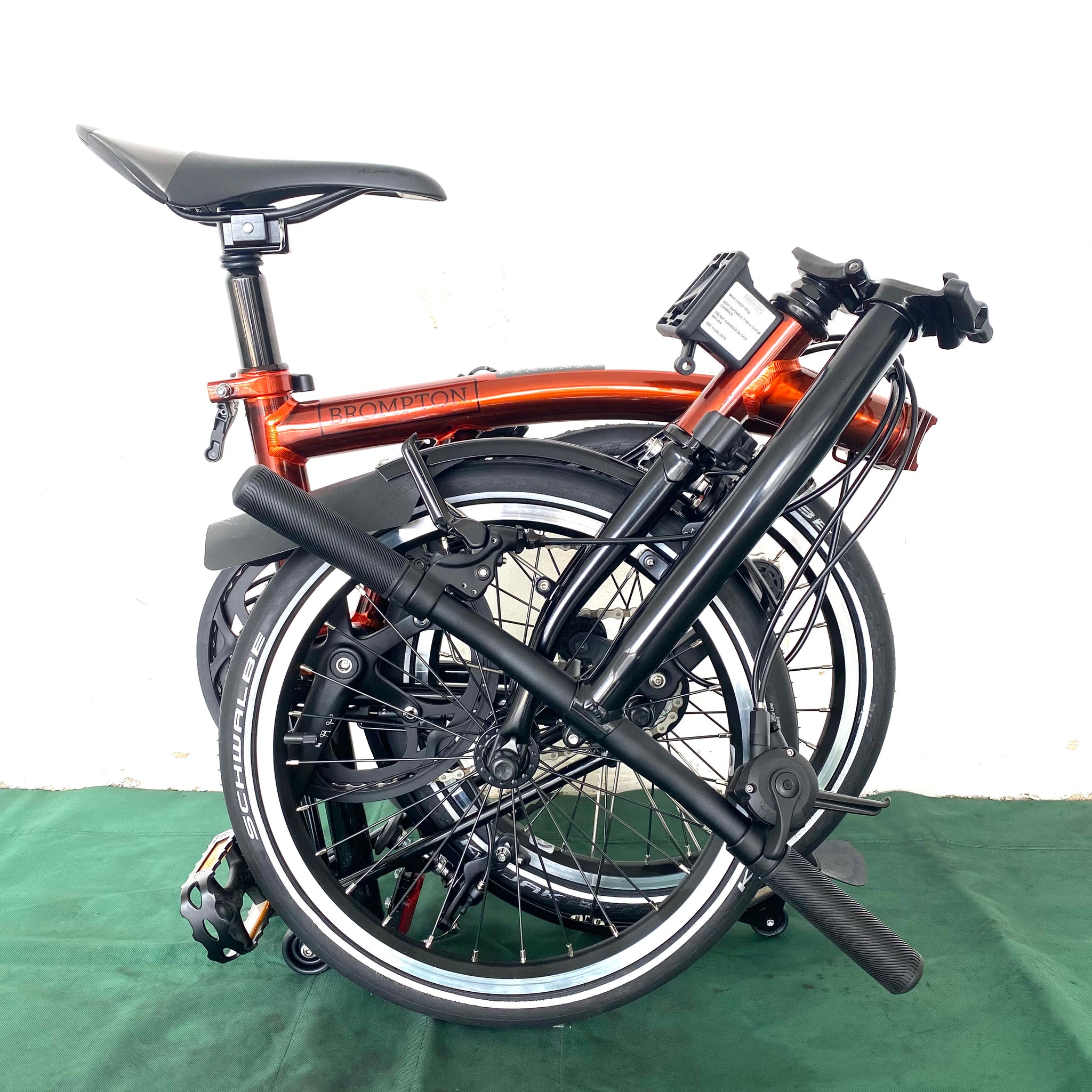 Brompton S2l Brompton Bicycles For Sale Second Hand Brompton Bikes
