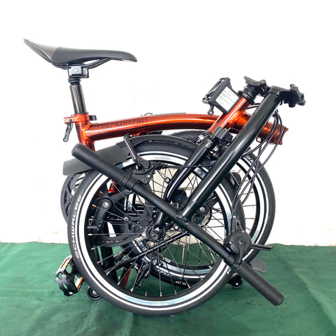 Brompton S2L Flame Lacquer